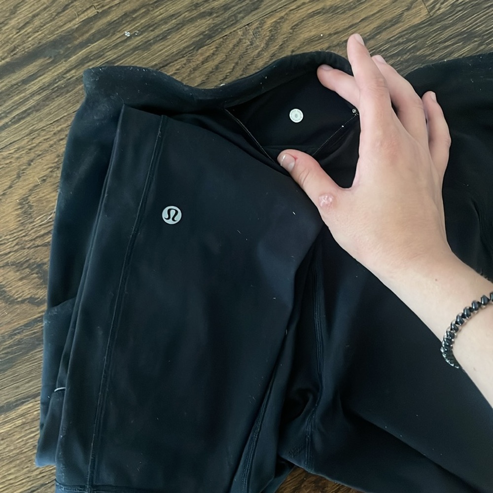 BLACK LULU LEGGINGS
